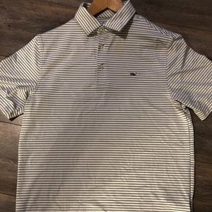 Vineyard Vines Mens Performance Polo Shirt | S
